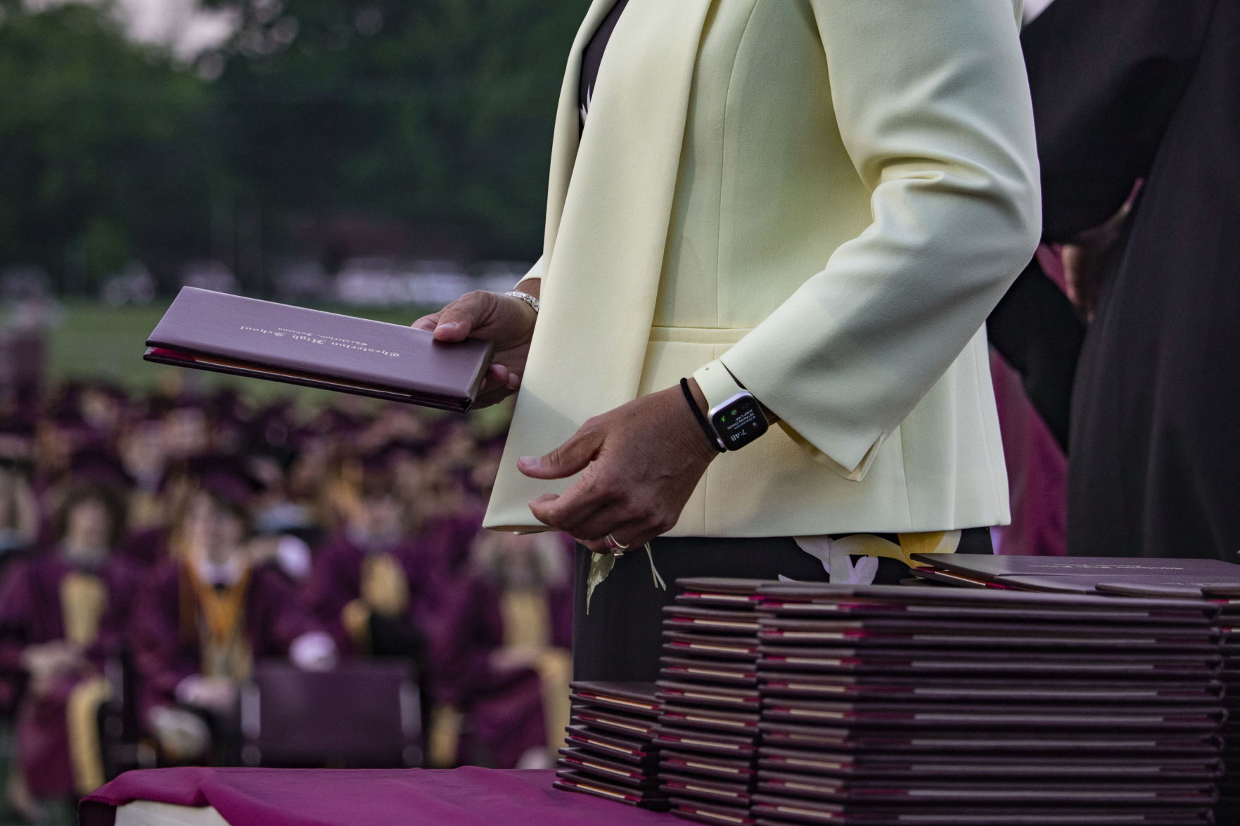Chesterton High School graduation